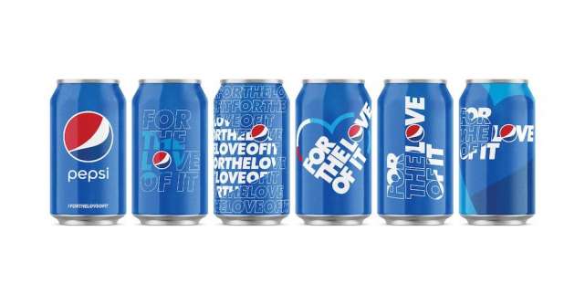 Pepsi propune un nou slogan internațional pentru brandul său – FOR THE LOVE OF IT