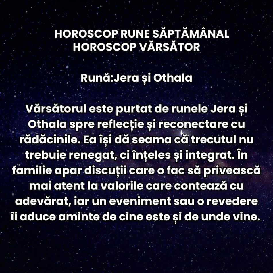 Horoscop Rune săptămâna 15-21 septembrie 2025: Eclipsa de Soare ne aduce un moment intens de resetare și realiniere karmică
