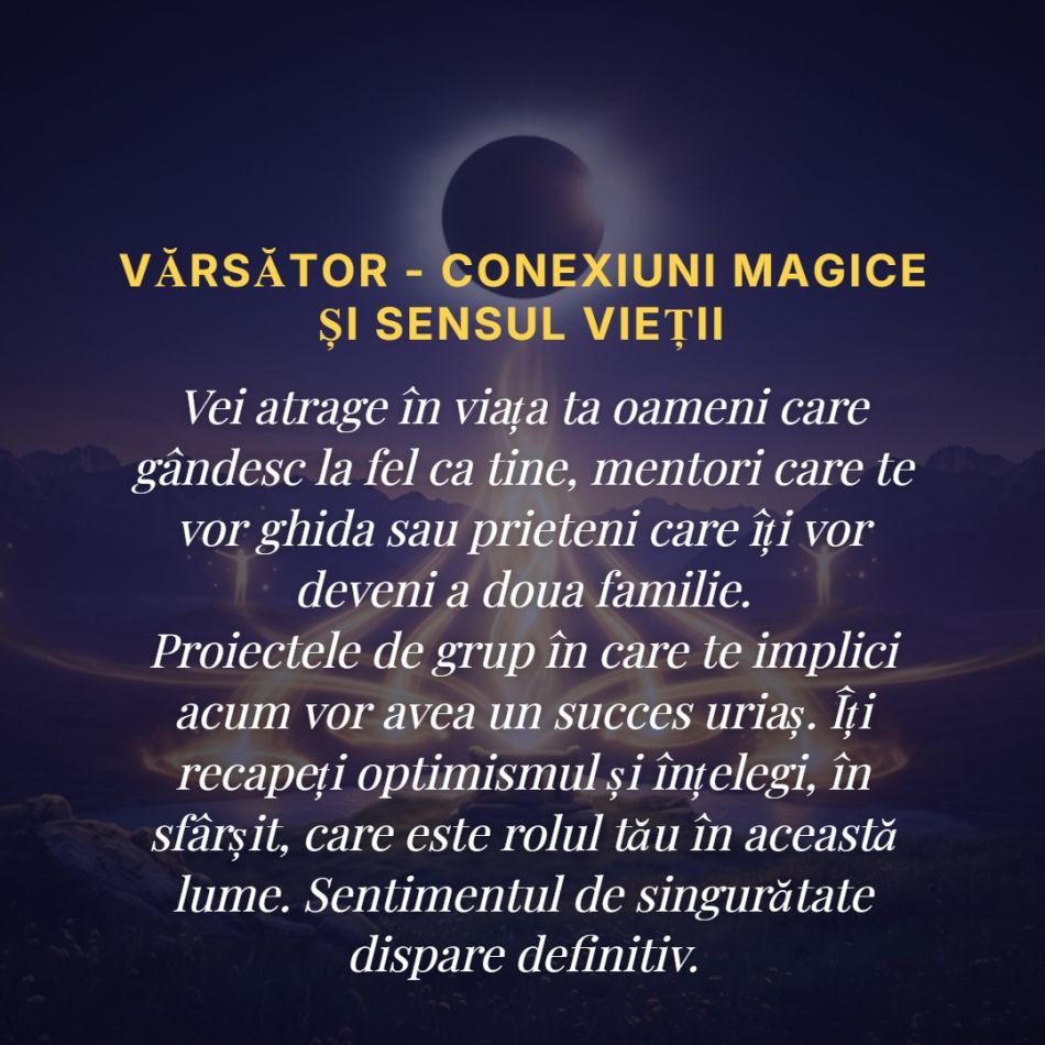 Axa destinului se mută în favoarea lor! Eclipsa solară din 12 august aduce fericirea absolută pentru 4 zodii
