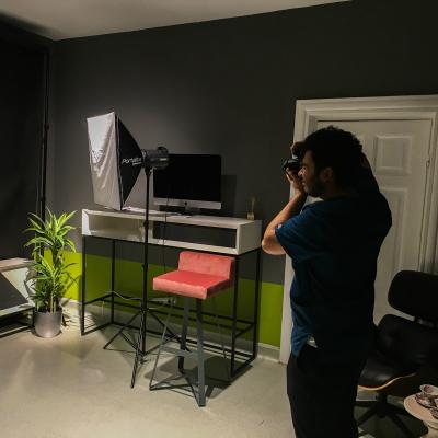 Zambet digital, proiectat in realitate pe chipul tau