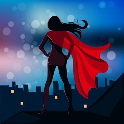 3 pasi pentru a deveni o Wonder Woman