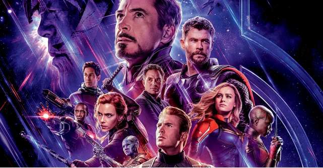 Cea mai titrată producție Marvel ajunge pe marile ecrane: Avengers: Endgame /Răzbunătorii: Sfârşitul jocului