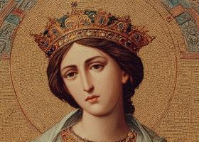 Sărbătoare 25 noiembrie: Sfânta Ecaterina care l-a ales drept mire pe Domnul Iisus Hristos