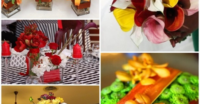 Nunta de toamna: Cele mai frumoase aranjamente florale