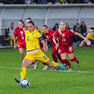 Florentina Olar, căpitanul României de fotbal, și Ioana Bortan se retrag de la echipa națională 