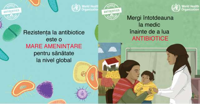 Organizația Mondială a Sănătății: Vremea antibioticelor trece! Trebuie să acționăm acum!