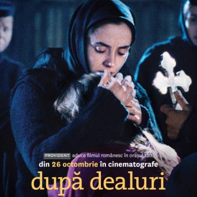 Provident duce premiata pelicula a lui Cristian Mungiu in 40 de orase din tara