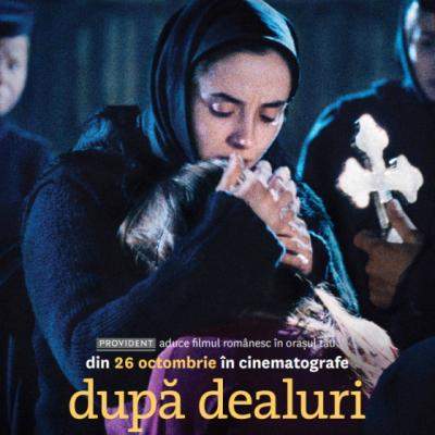 Provident duce premiata pelicula a lui Cristian Mungiu in 40 de orase din tara