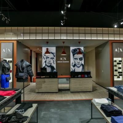 Armani Exchange deschide primul magazin in Bucuresti