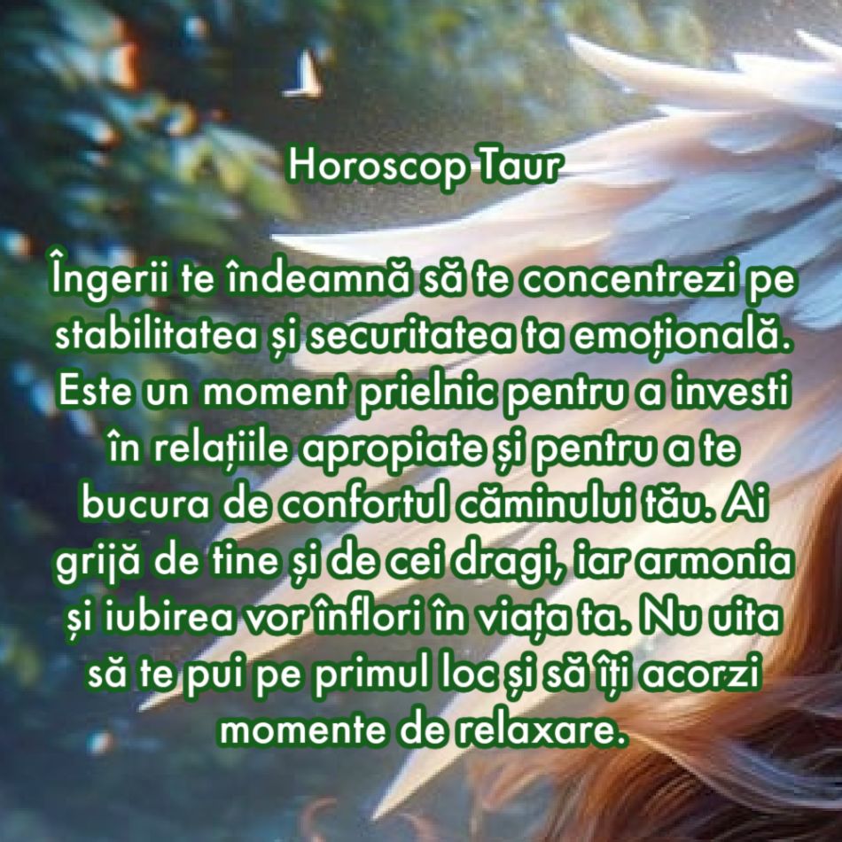 Mesajul îngerilor pentru zodia ta pentru următoarele luni ale anului