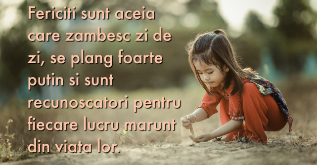 5 Moduri simple pentru a aduce fericirea in viata ta