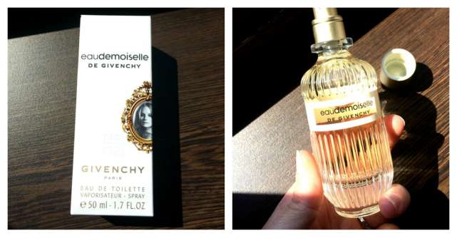 Parfumul Givenchy Eaudemoiselle: ca o poveste retro - review dupa testare