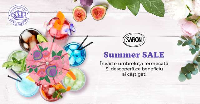 Summer Sale cu discounturi și alte surprize frumoase la Sabon!