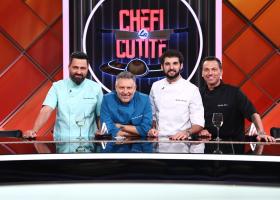Juratul Chefi la cuțite Chef Richard Abou Zaki filmează la Milano cu pilotul F1 Charles Leclerc: De-abia aștept să se lanseze..
