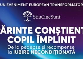 PĂRINTE CONȘTIENT, COPIL ÎMPLINIT - De la pedepse și recompense la iubire necondiționată