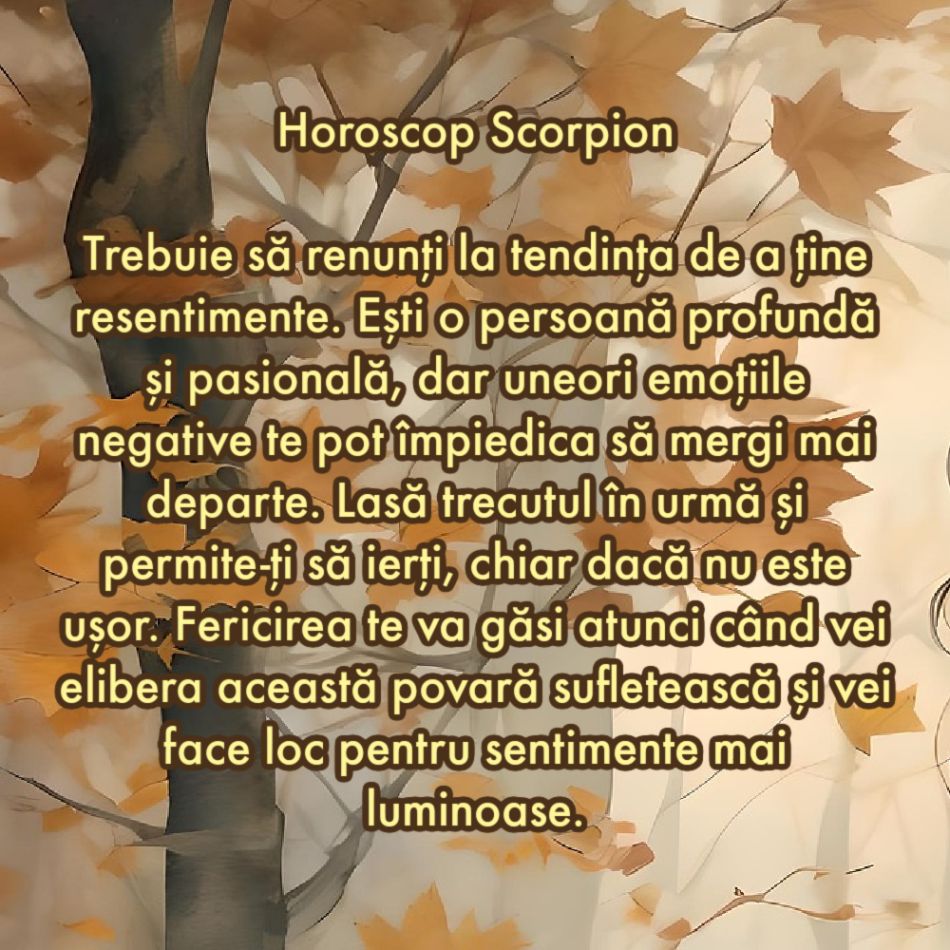 La ce trebuie să renunți în săptămâna 16-22 septembrie ca să atragi fericirea în viața ta