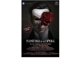Fantoma de la Operă revine pe scena Operei Naționale București