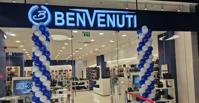 Benvenuti a deschis primul magazin în Târgoviște, la Dâmbovița Mall