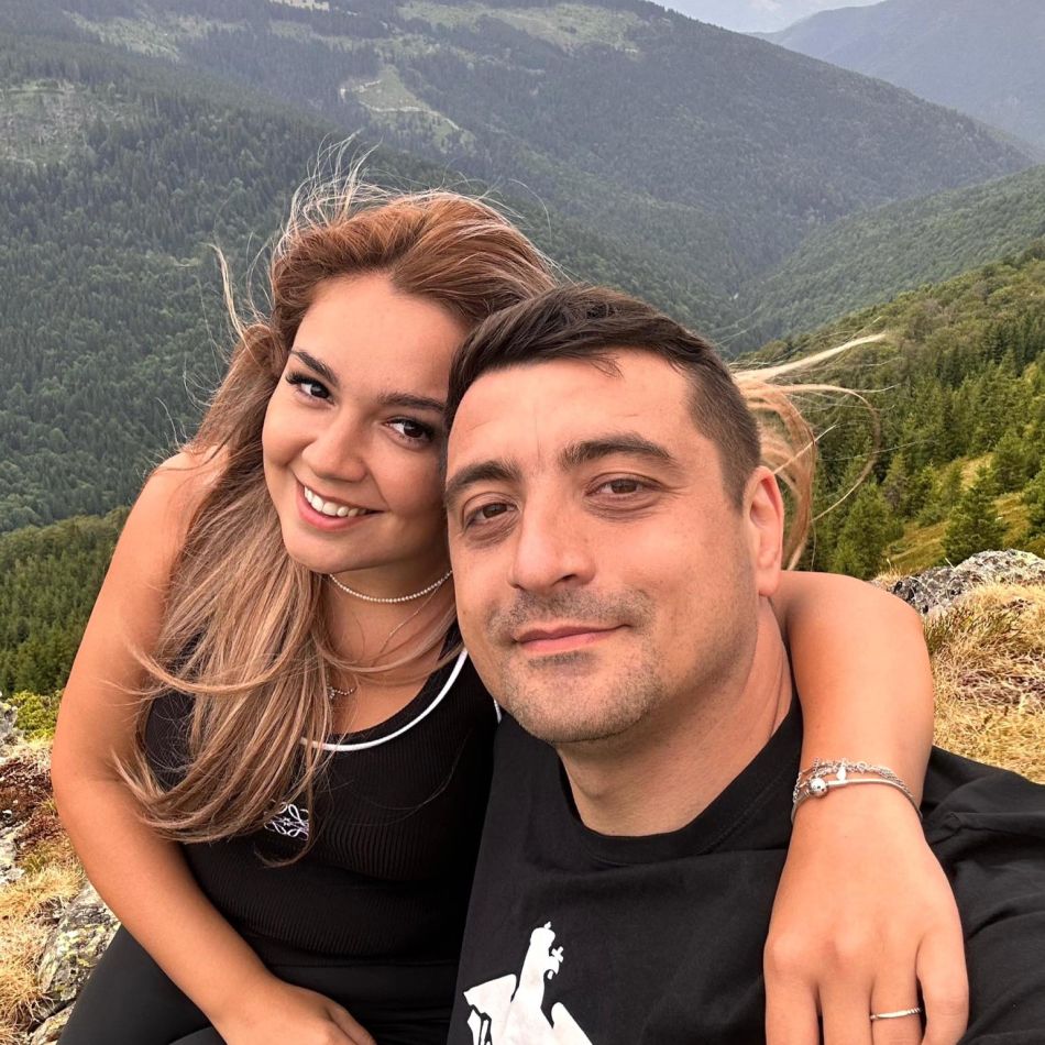 Fiul lui George Simion a împlinit 2 ani. Imaginea publicată de Ilinca a topit internetul