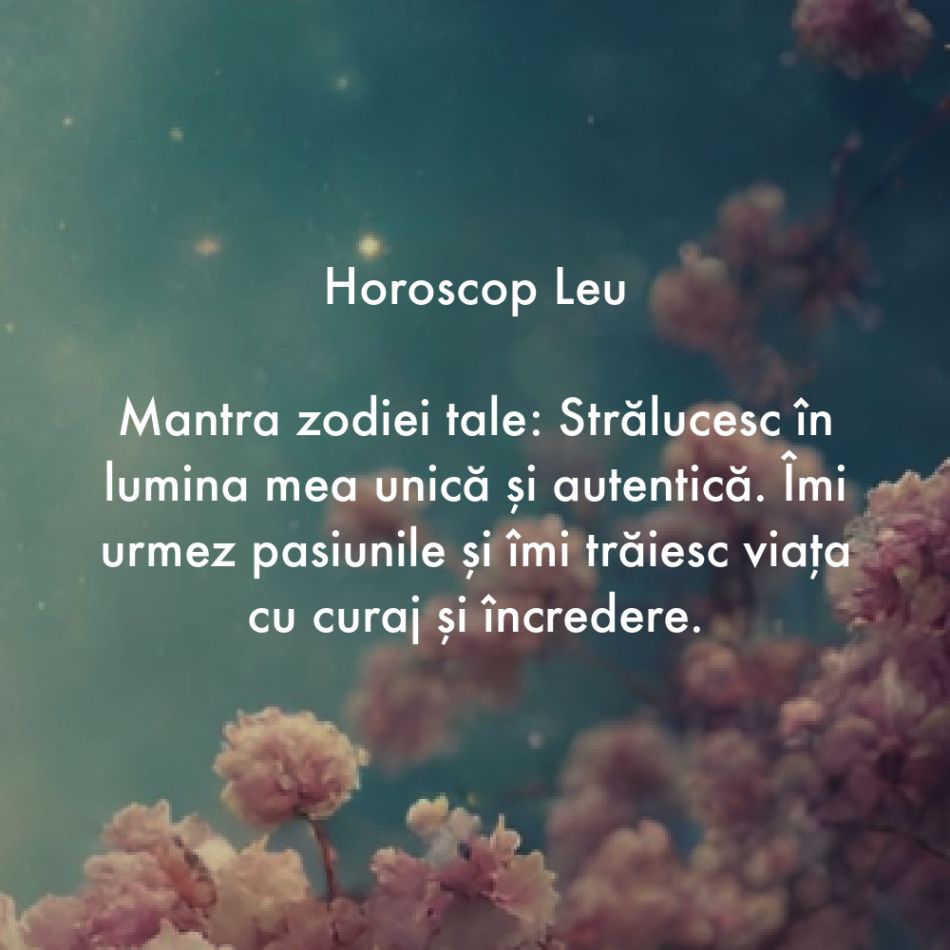 Horoscop pentru suflet: Mantra zodiei tale pentru săptămâna 18-24 martie