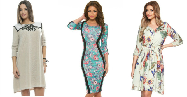 Rochii de toamna adorabile la preturi accesibile