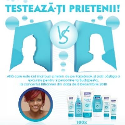 Castiga o excursie la concertul Rihannei din Budapesta, cu Nivea