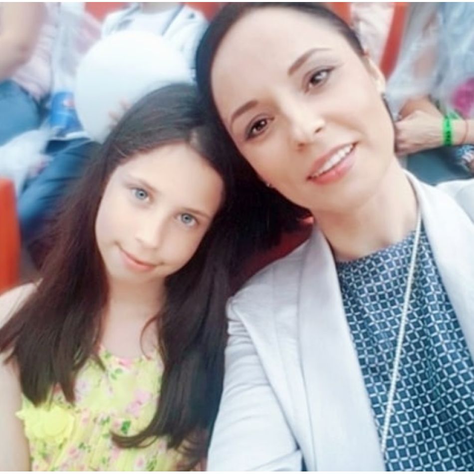 Violeta, fiica Andreei Marin a început liceul. Mesajul plin de emoție transmis de prezentatoarea tv 