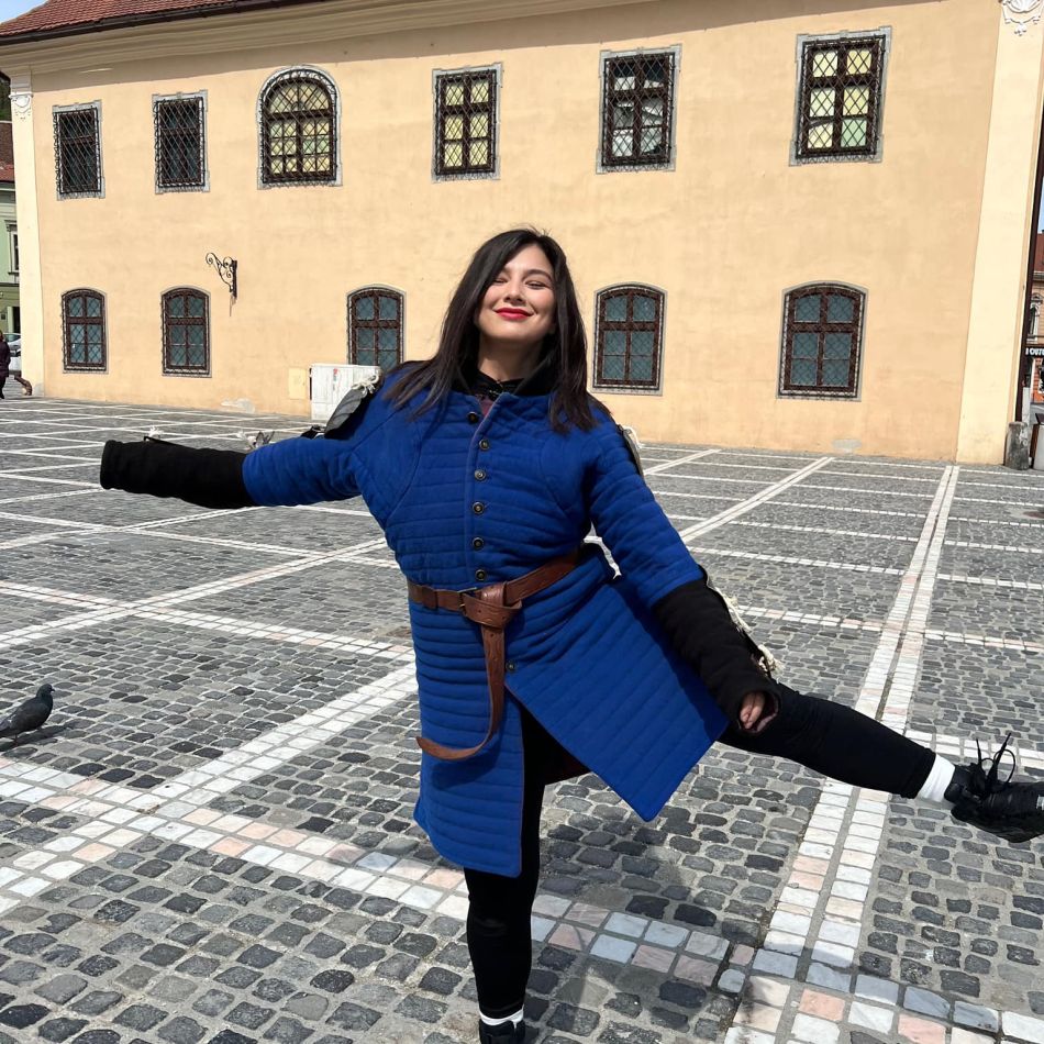 Cum reușește Maria Popovici să își învingă cea mai mare frică: Știu că e din ce în ce mai bine...