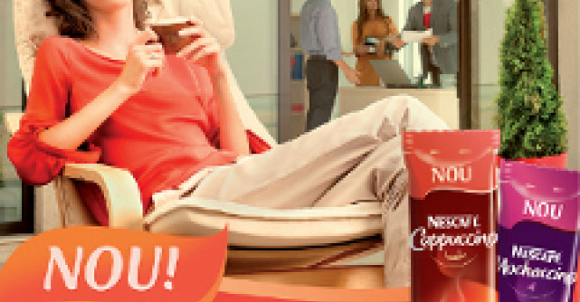 Ofera-ti un moment de relaxare cu NESCAFE Cappuccino!