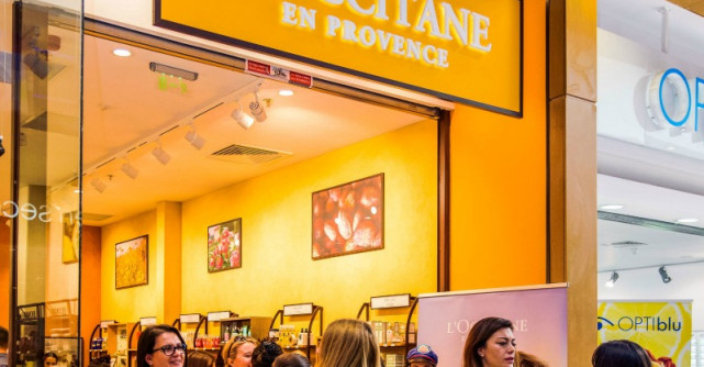 L'Occitane sarbatoreste redeschiderea magazinului din galeria Feeria