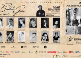 Marius Bodochi dă voce universului lui Brâncuși, la Bucharest International Ballet Gala