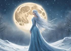 Ultima Lună Plină din 2024 șterge definitiv trecutul și ne pregătește pentru viitor. Lumină divină pe cerul întunecat