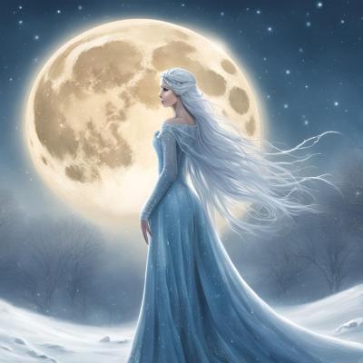 Ultima Lună Plină din 2024 șterge definitiv trecutul și ne pregătește pentru viitor. Lumină divină pe cerul întunecat