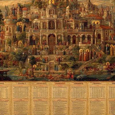 Calendar ortodox martie 2026: Zilele cu putere spirituală pe care toți credincioșii TREBUIE să le țină cu sfințenie pentru noroc
