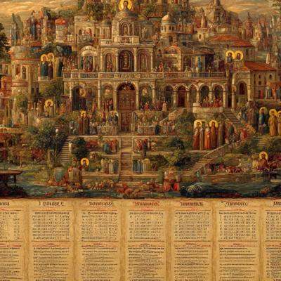 Calendar ortodox martie 2026: Zilele cu putere spirituală pe care toți credincioșii TREBUIE să le țină cu sfințenie pentru noroc