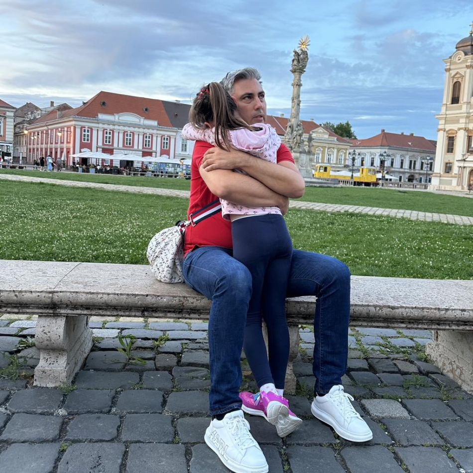 Alexandru Ciucu neagă acuzațiile Alinei Sorescu. Designerul vrea împăcare de dragul fiicelor sale: Vom da socoteală...