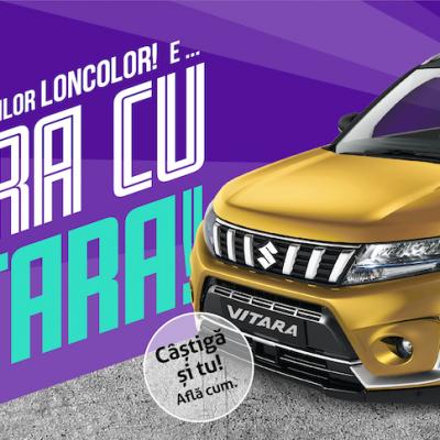 Campania de vară LONCOLOR: 1000 de premii instant și marele premiu, o mașină Suzuki Vitara