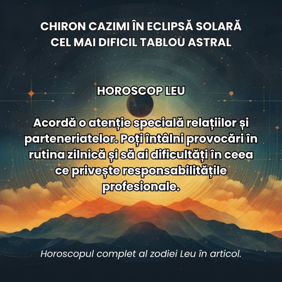Chiron Cazimi în Eclipsă Solară. Energiile înflăcărate ale Berbecului ancestral ne provoacă în cel mai dificil tablou astral