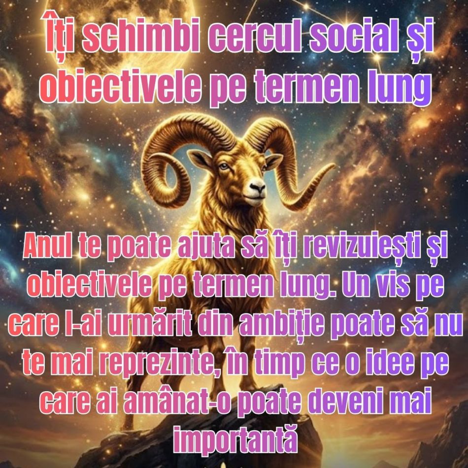 Horoscop Berbec: 7 schimbări concrete care te așteaptă în 2027
