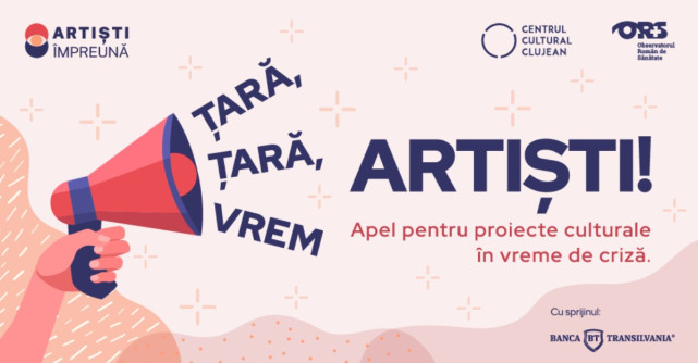 Artiști Împreună în luptă cu pandemia