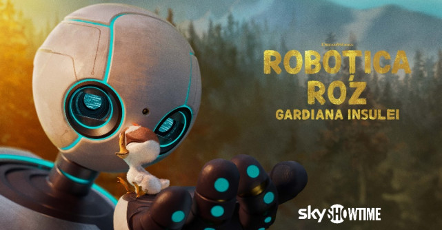 Roboțica roz: Gardiana insulei, disponibilă pentru vizionare pe SkyShowtime