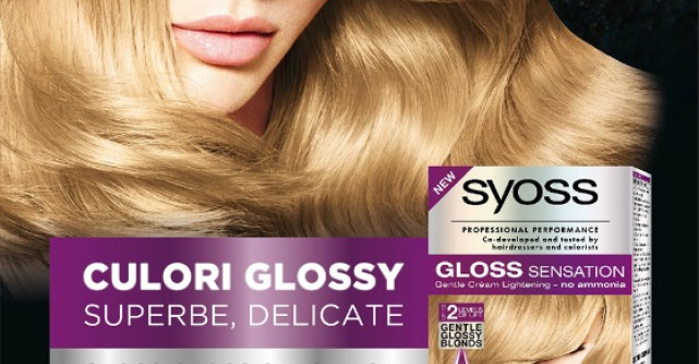 Syoss lanseaza o noua gama de colorare a parului Syoss Gloss Sensation: culori glossy, superbe, delicate