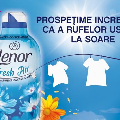 Lenor Fresh Air te va lăsa fără cuvinte