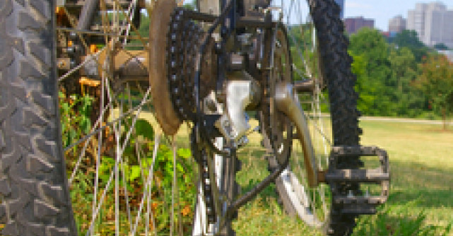 Alearga pentru pista de biciclete!