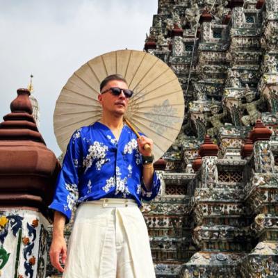 Ovidiu Mureșanu dezvăluie secretele măiestriei cu care transformă călătoriile în povești unice pentru comunitatea #TravelTok