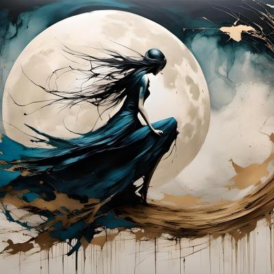 Femeile care sângerează cu Luna plină și ovulează cu Luna nouă: Alchimiile feminine ale manifestării