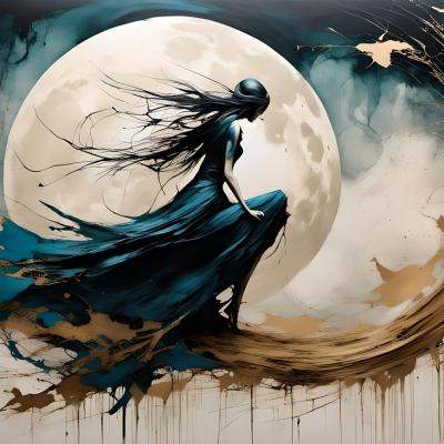 Femeile care sângerează cu Luna plină și ovulează cu Luna nouă: Alchimiile feminine ale manifestării