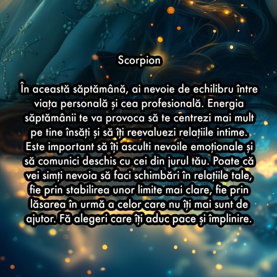 Horoscop săptămânal: De ce are nevoie fiecare semn zodiacal în săptămâna 13-19 ianuarie