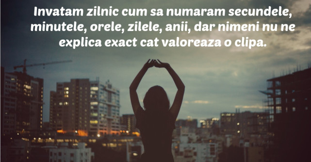 Cum sa iti iubesti din nou viata?