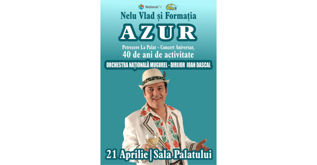 40 de ani de AZUR! 